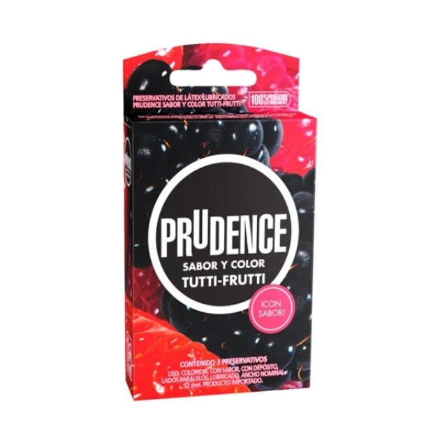 Condon-prudence-con-sabor-tutti-frutti